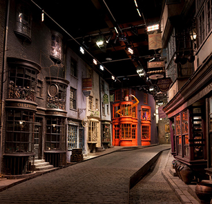 home of harry potter